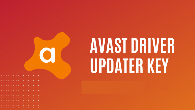 List of Avast Driver Updater Activation Code
