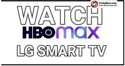 HBO Max LG TV