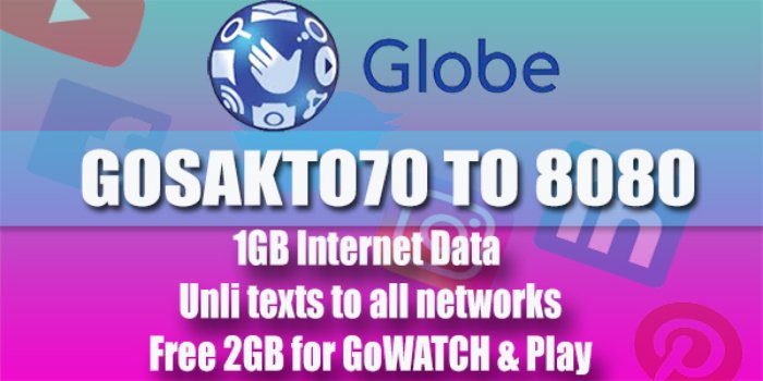 GLOBE GOSAKTO70