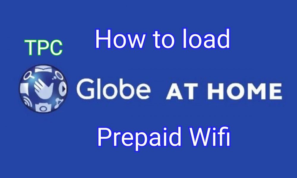 how to load globe prepaid wifi