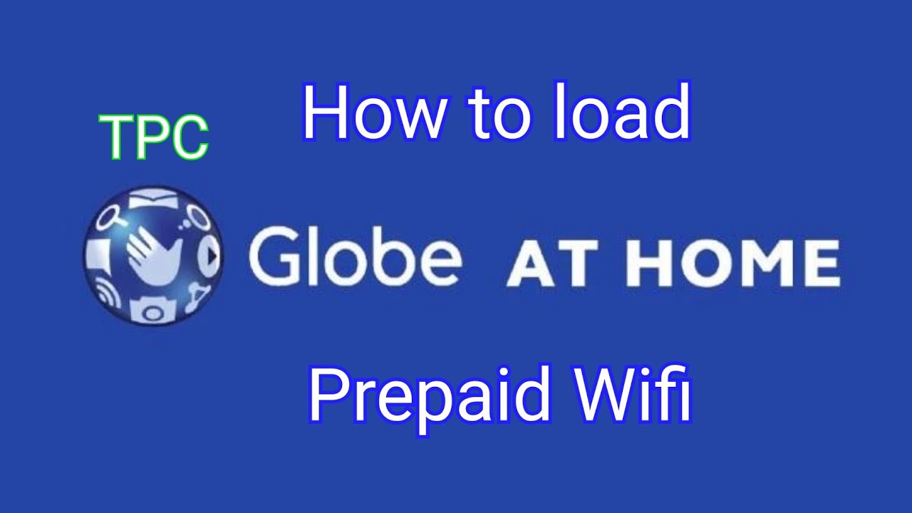 how to load globe prepaid wifi