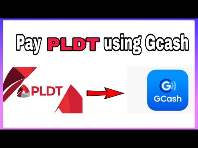 how to pay pldt using gcash