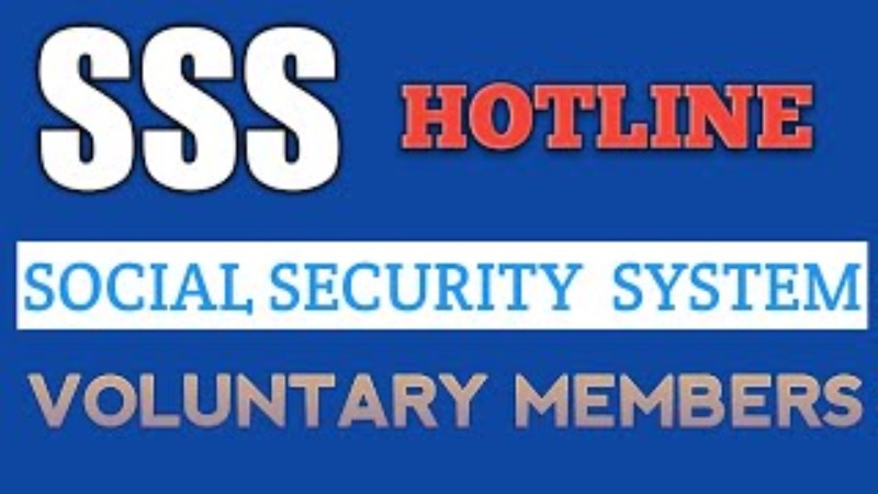 sss hotline