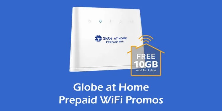 globe prepaid wifi load list