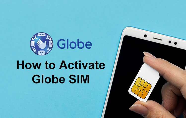 how to activate globe sim