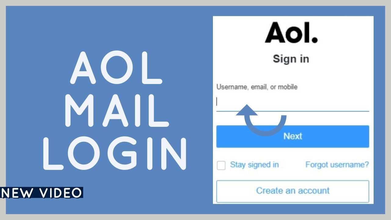 aol login