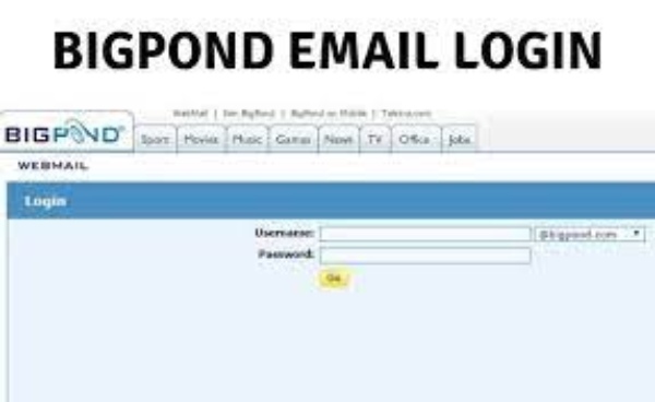 bigpond webmail login