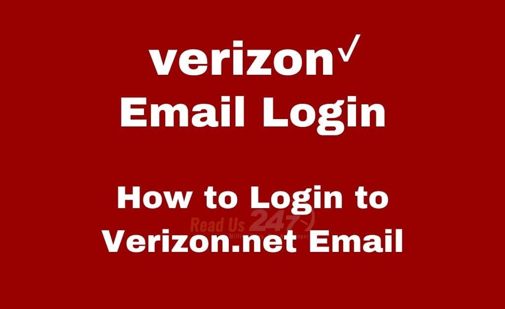 verizon.net email login