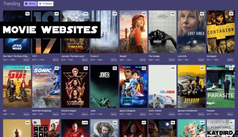 movie websites