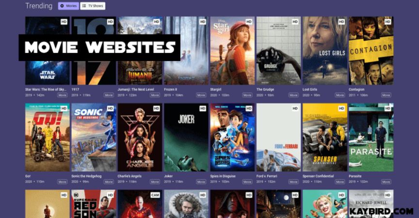 movie websites